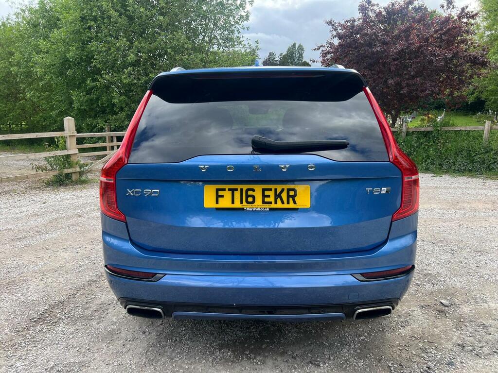 Volvo XC90 Suv 2.0H T8 Twin Engine 9.2Kwh R-design 4Wd E FT16EKR Blue #6