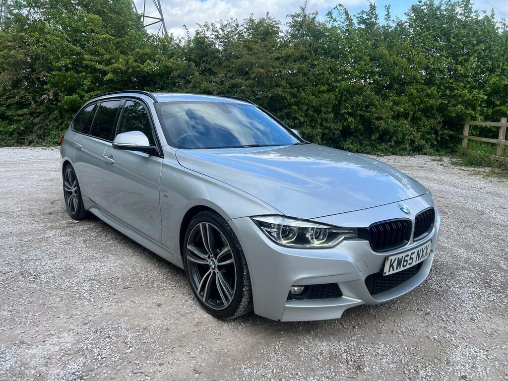 BMW 3 Series Estate 2.0 320D M Sport Touring Euro 6 Ss Silver