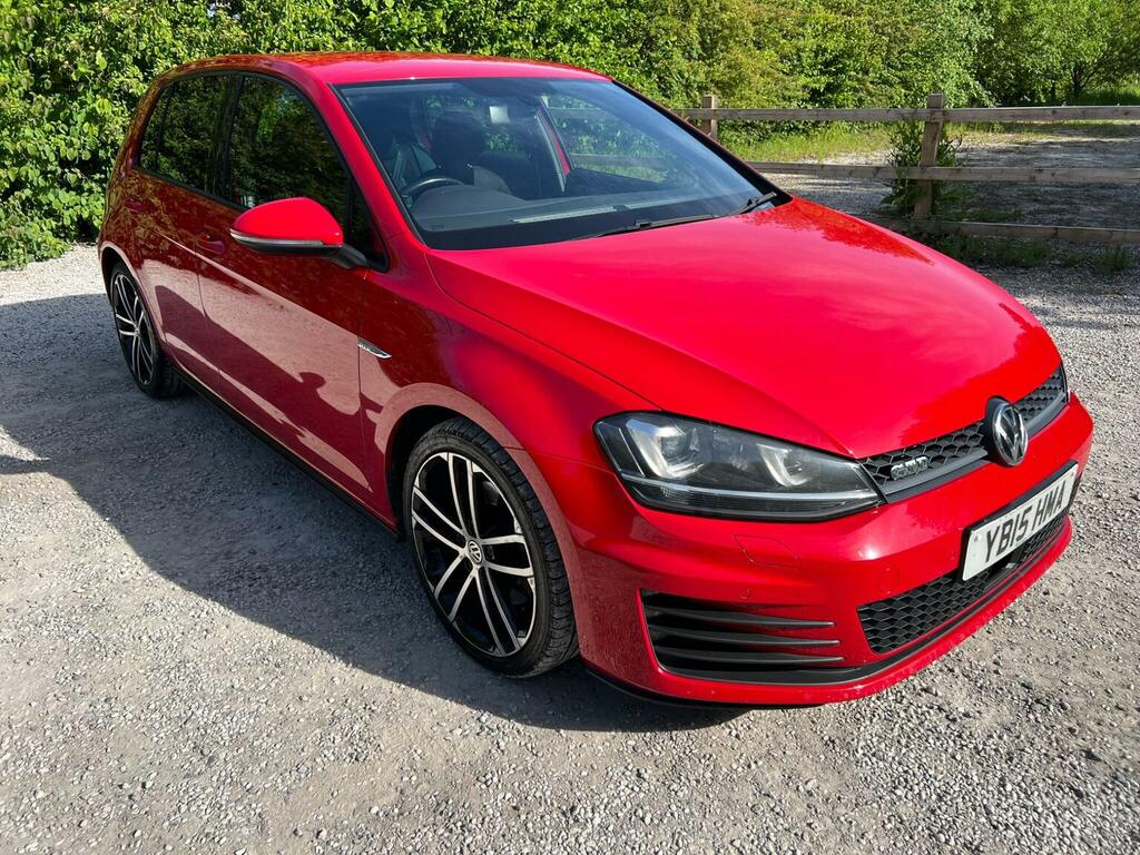 Volkswagen Golf Hatchback 2.0 Tdi Bluemotion Tech Gtd Dsg Euro 6 Red