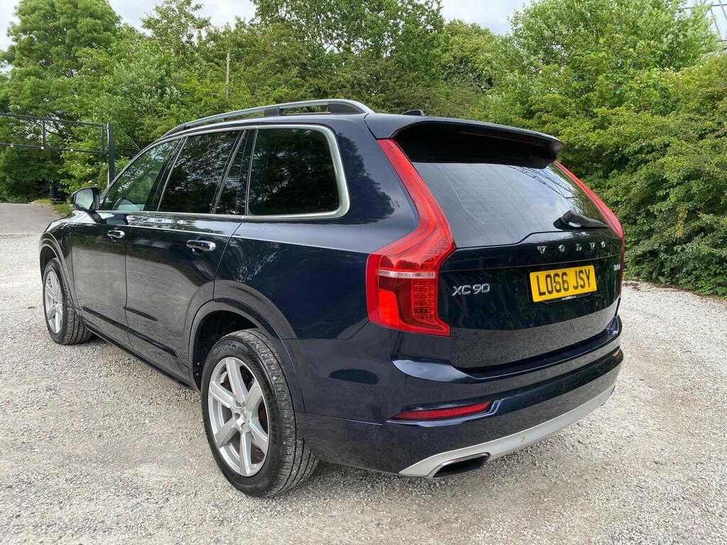 Volvo XC90 2.0H T8 Twin Engine 9.2Kwh Momentum 4Wd Euro LO66JSY Blue #5