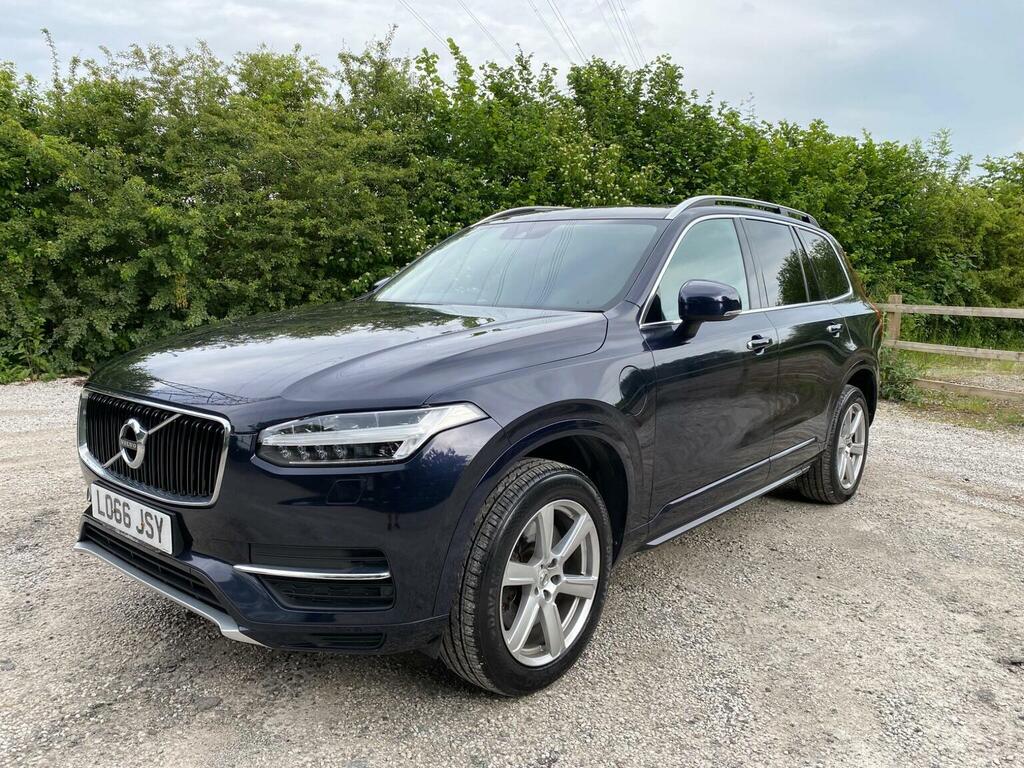 Volvo XC90 2.0H T8 Twin Engine 9.2Kwh Momentum 4Wd Euro LO66JSY Blue #3