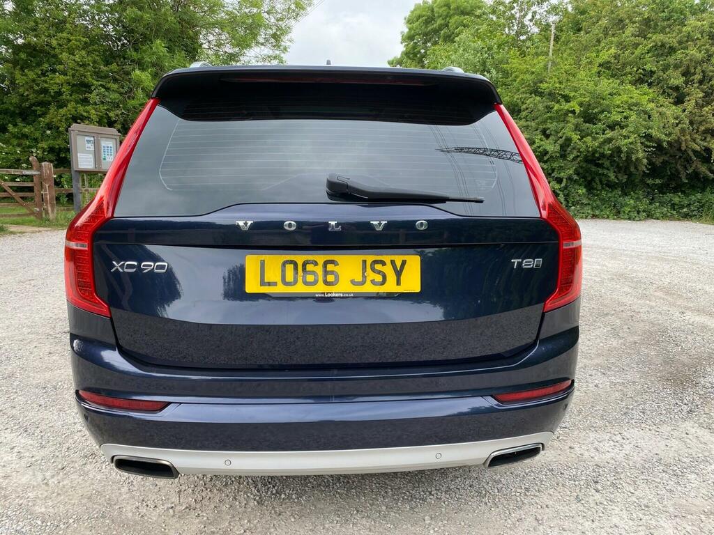 Volvo XC90 2.0H T8 Twin Engine 9.2Kwh Momentum 4Wd Euro LO66JSY Blue #6