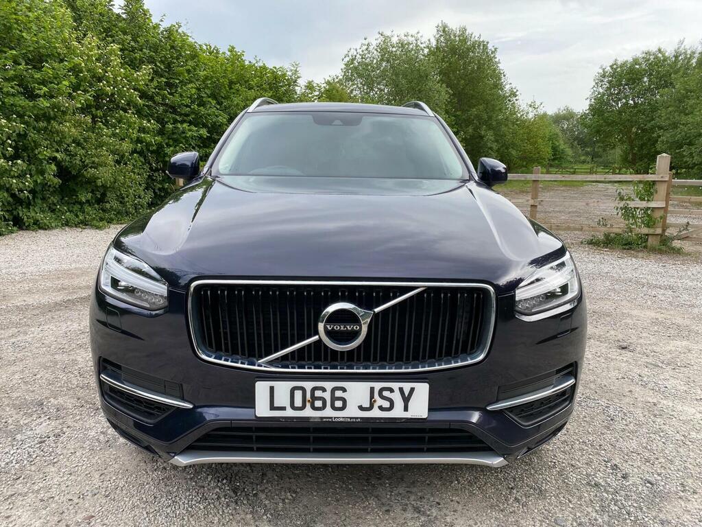 Volvo XC90 2.0H T8 Twin Engine 9.2Kwh Momentum 4Wd Euro LO66JSY Blue #2