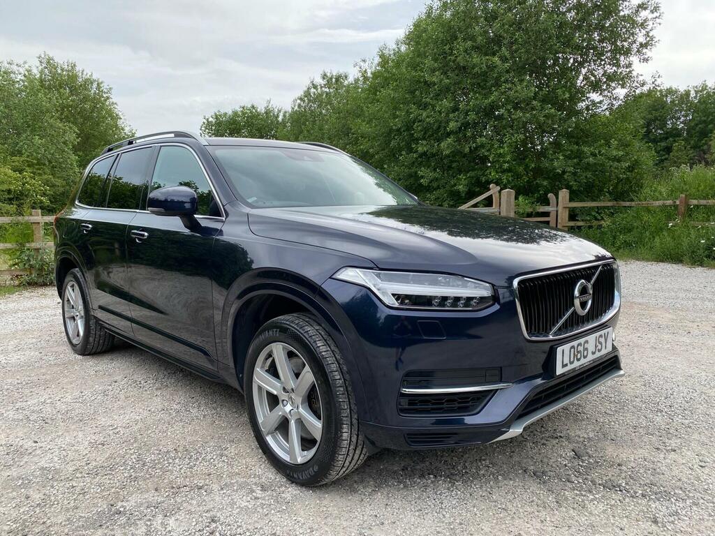 Volvo XC90 2.0H T8 Twin Engine 9.2Kwh Momentum 4Wd Euro LO66JSY Blue