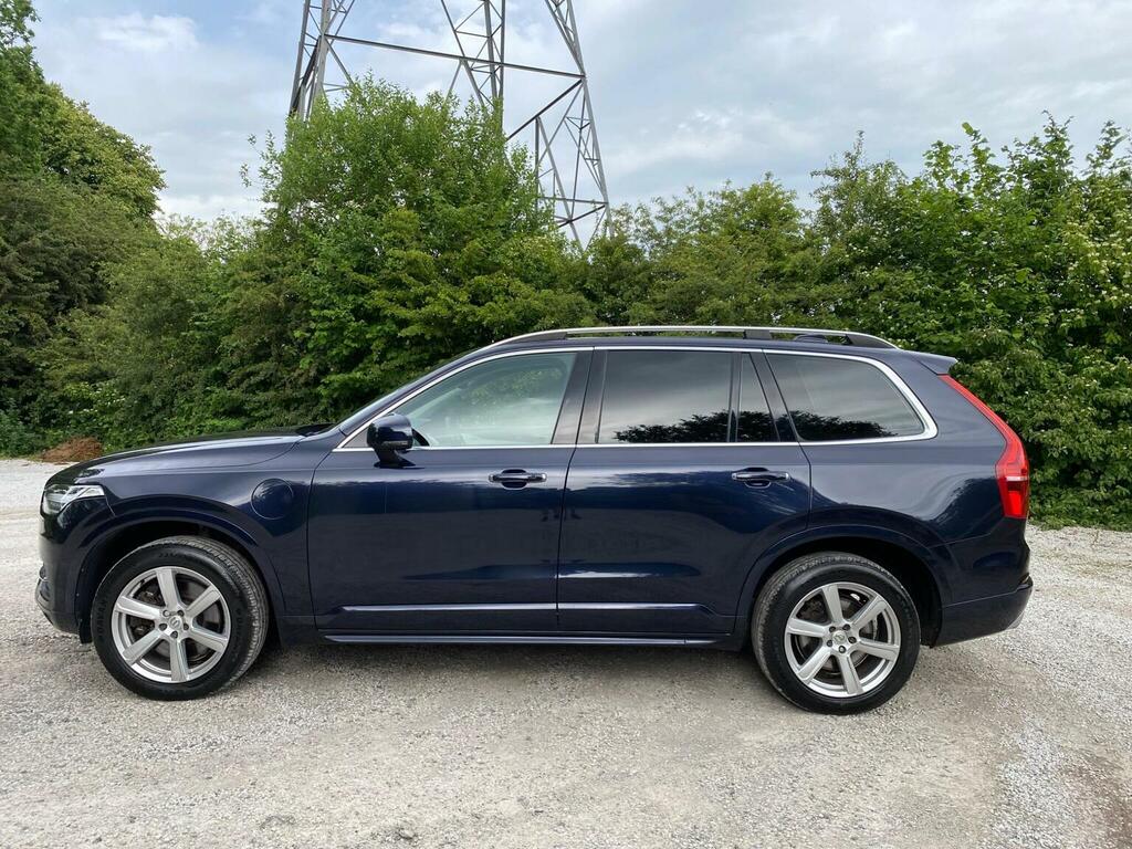 Volvo XC90 2.0H T8 Twin Engine 9.2Kwh Momentum 4Wd Euro LO66JSY Blue #4