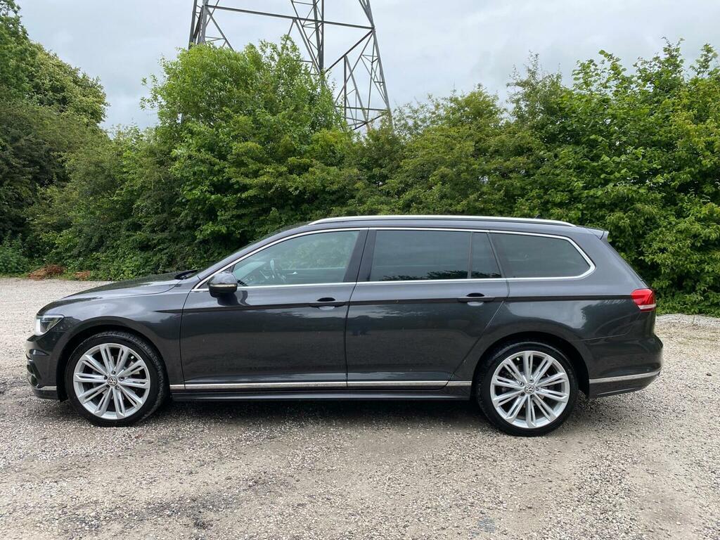 Volkswagen Passat 2.0 Tdi Se Business Blue #46