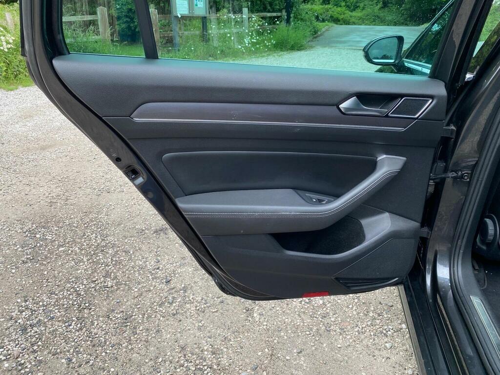 Volkswagen Passat 2.0 Tdi Se Business Blue #32