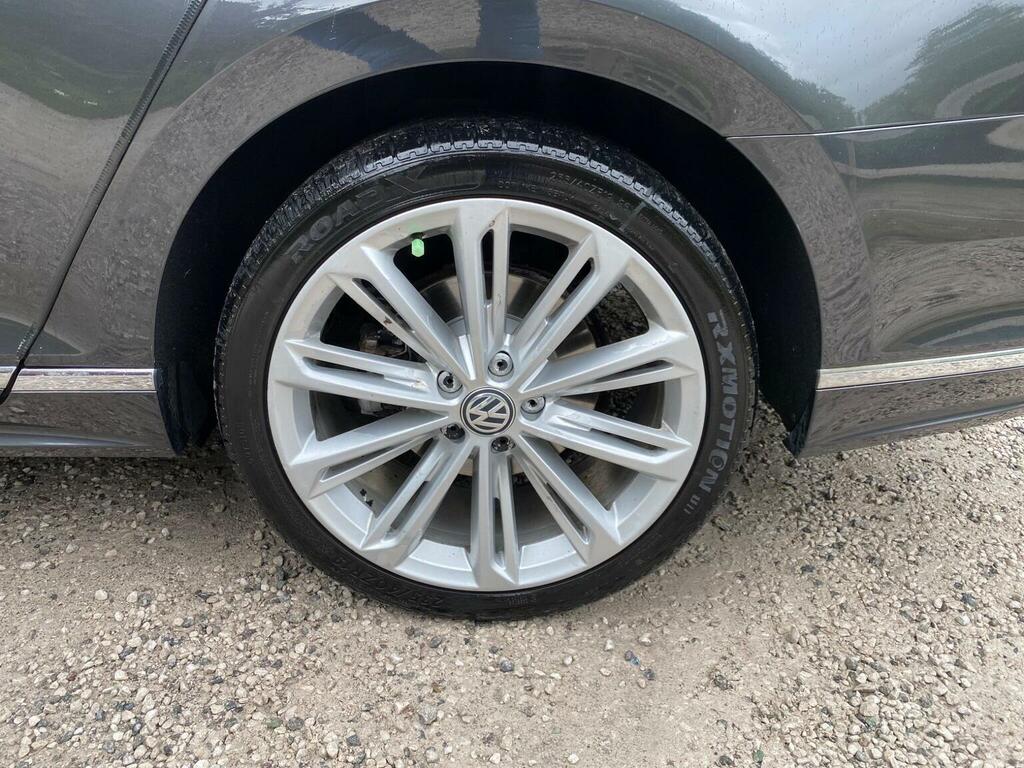 Volkswagen Passat 2.0 Tdi Se Business Blue #82