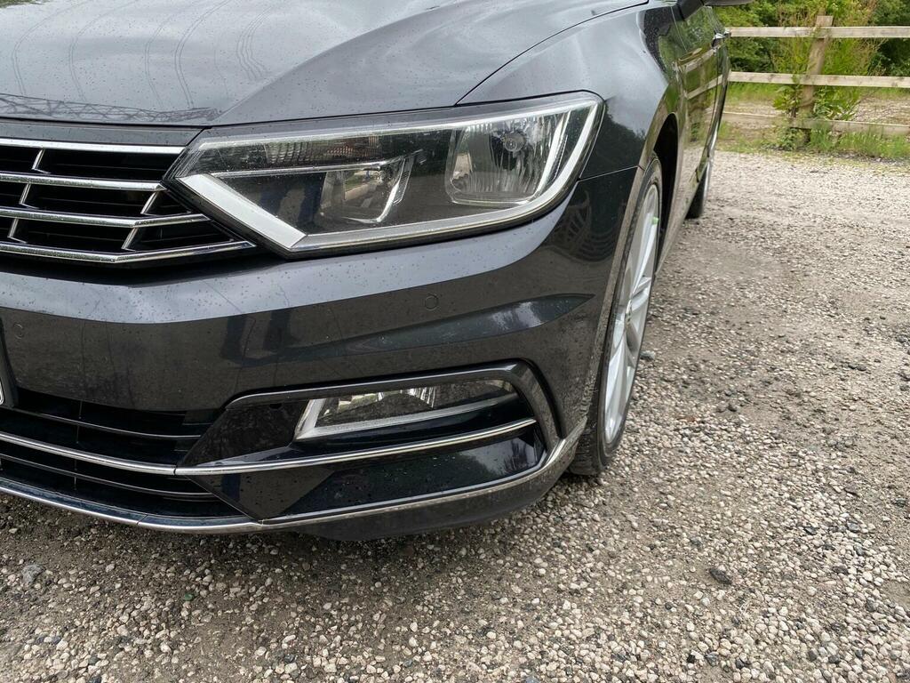 Volkswagen Passat 2.0 Tdi Se Business Blue #67