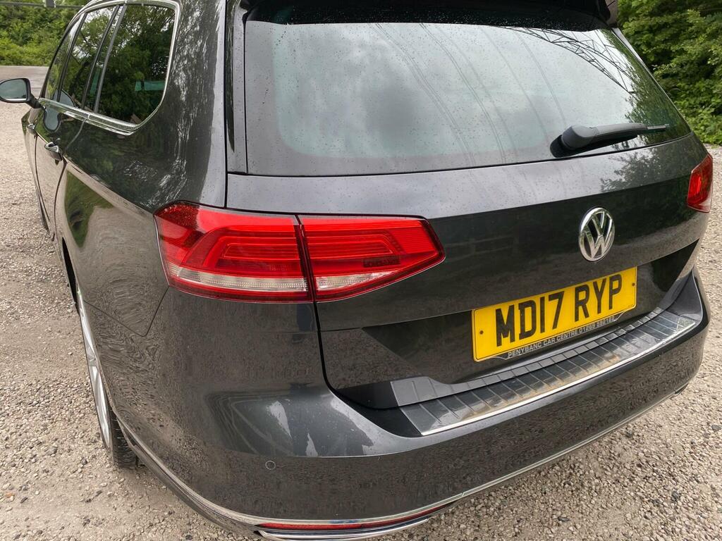 Volkswagen Passat 2.0 Tdi Se Business Blue #26