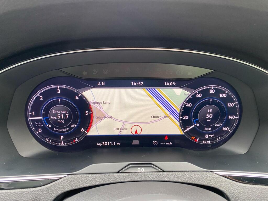 Volkswagen Passat 2.0 Tdi Se Business Blue #79