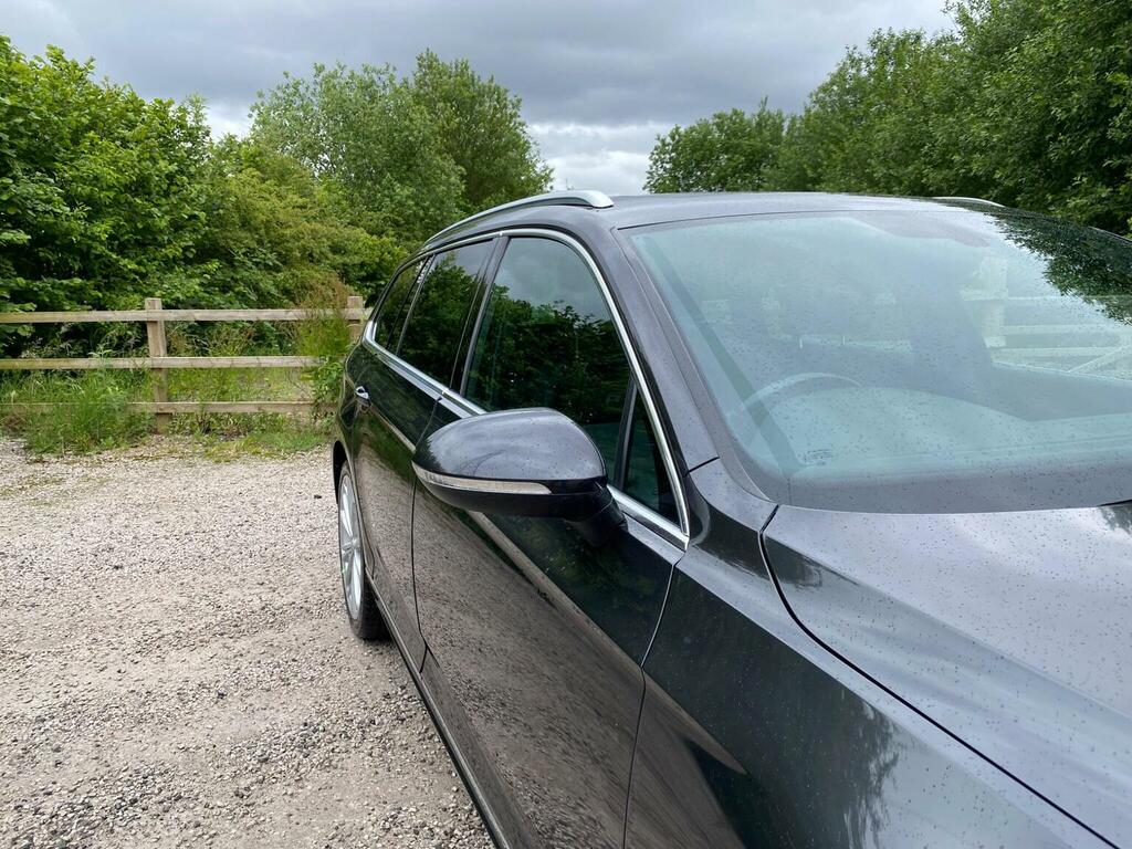 Volkswagen Passat 2.0 Tdi Se Business Blue #28
