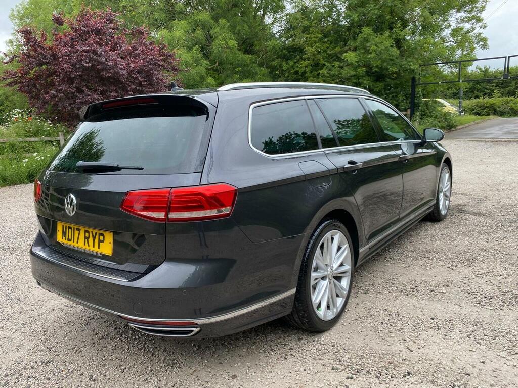 Volkswagen Passat 2.0 Tdi Se Business Blue #7