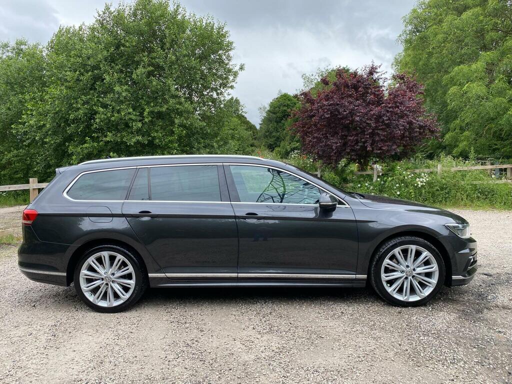 Volkswagen Passat 2.0 Tdi Se Business Blue #8