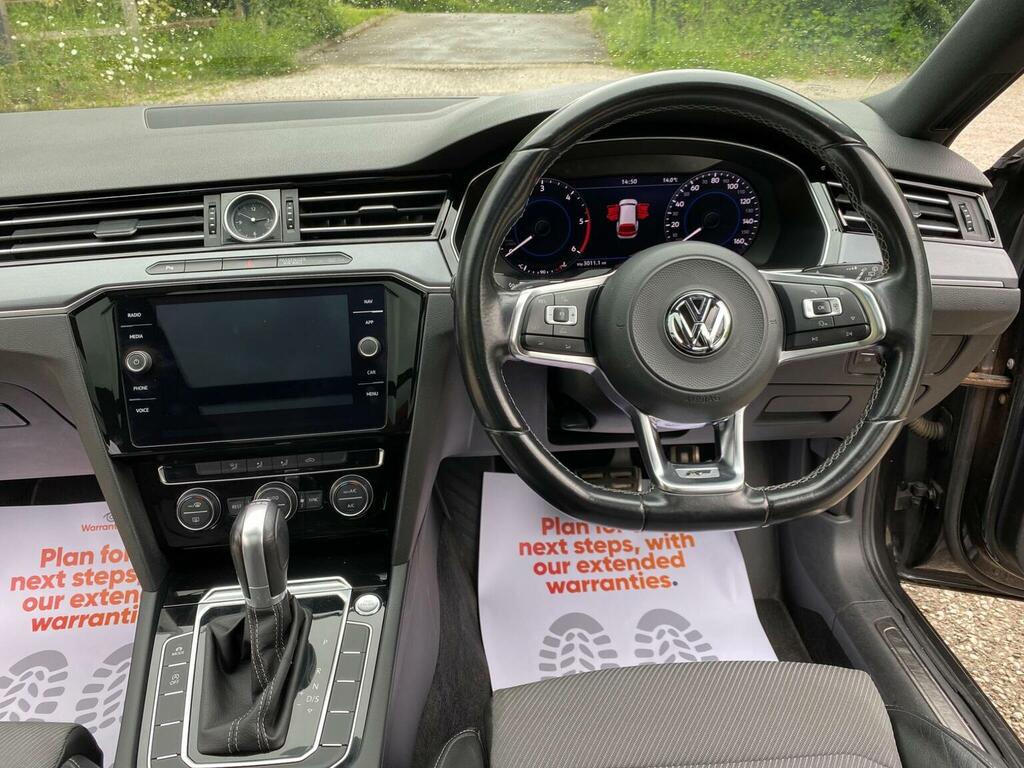Volkswagen Passat 2.0 Tdi Se Business Blue #16