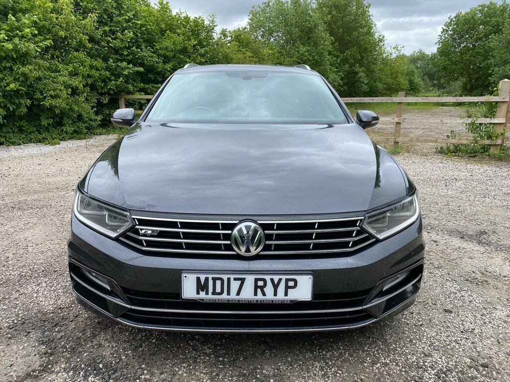 Volkswagen Passat 2.0 Tdi R-line Dsg Euro 6 Ss Grey #2