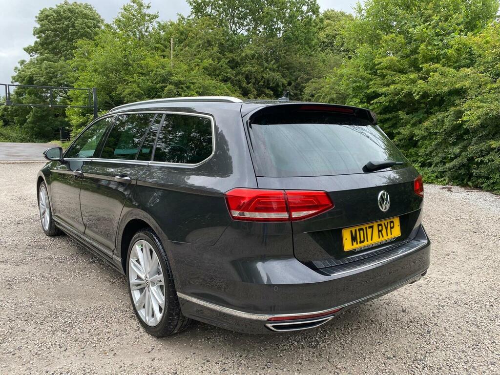 Volkswagen Passat 2.0 Tdi R-line Dsg Euro 6 Ss Grey #5