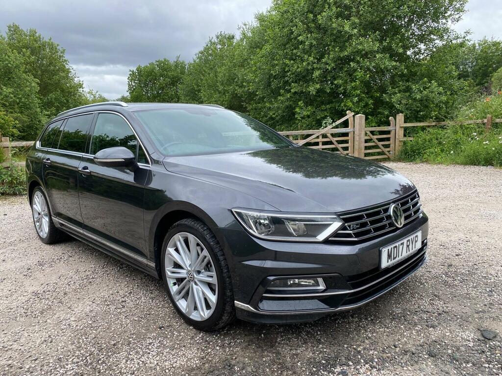Volkswagen Passat 2.0 Tdi R-line Dsg Euro 6 Ss Grey