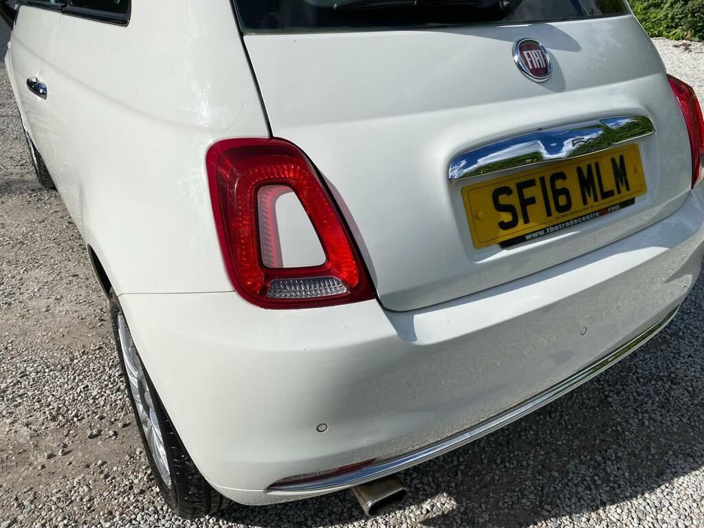 Fiat 500 1.2 Pop Euro 6 Ss White #58