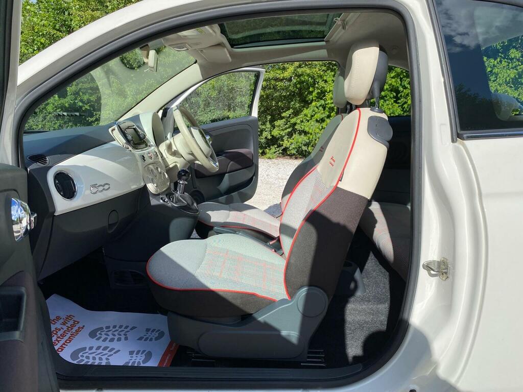 Fiat 500 1.2 Pop Euro 6 Ss White #15