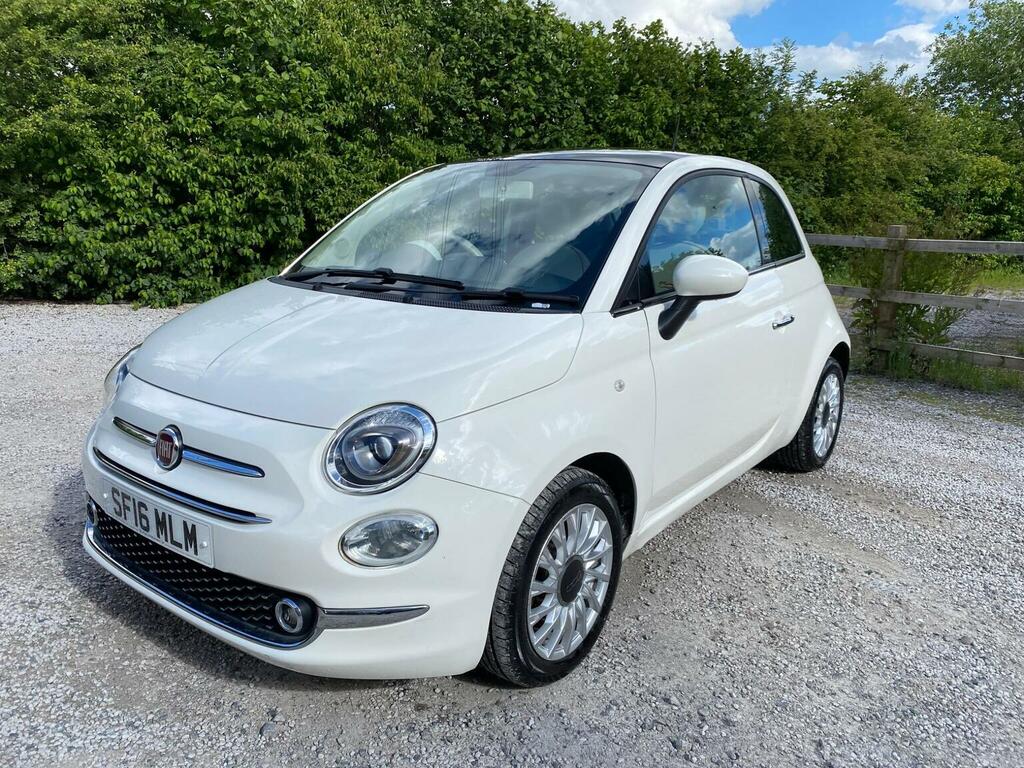 Fiat 500 1.2 Pop Euro 6 Ss White #35