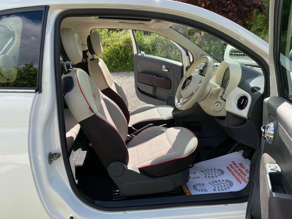 Fiat 500 1.2 Pop Euro 6 Ss White #43