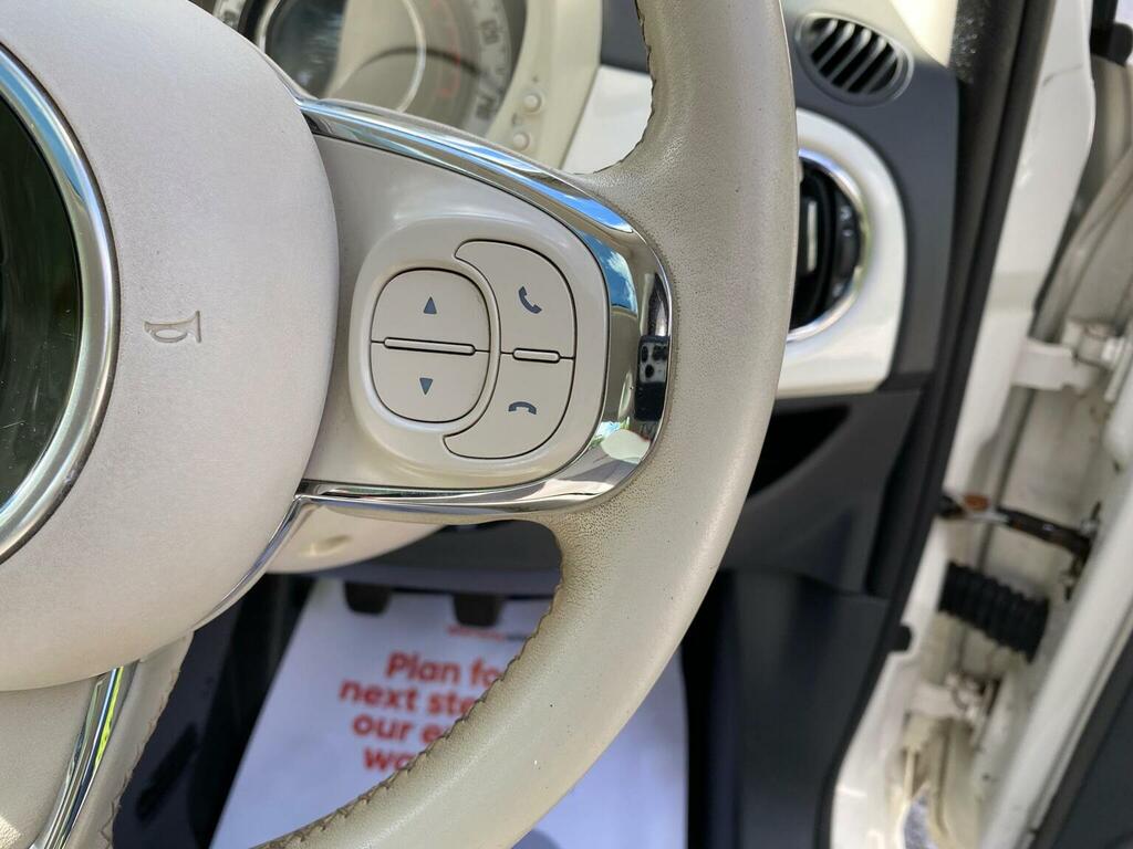 Fiat 500 1.2 Pop Euro 6 Ss White #53