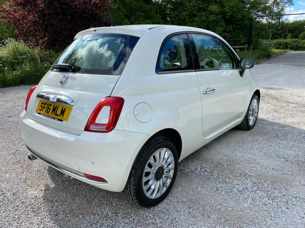 Fiat 500 1.2 Pop Euro 6 Ss White #39