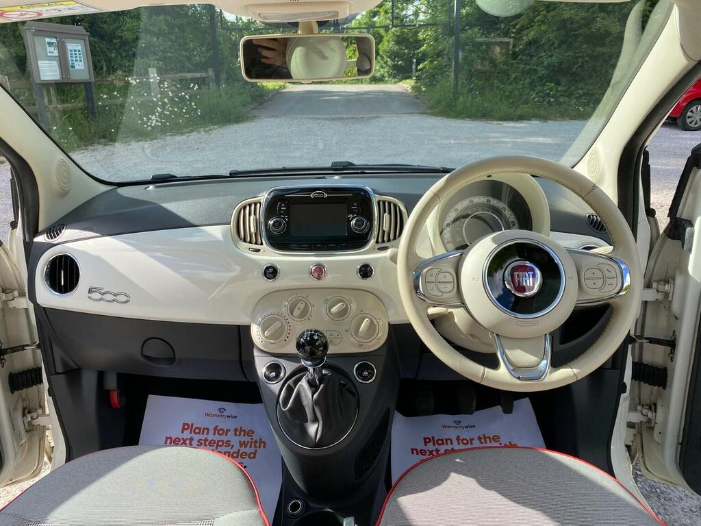 Fiat 500 1.2 Pop Euro 6 Ss White #49