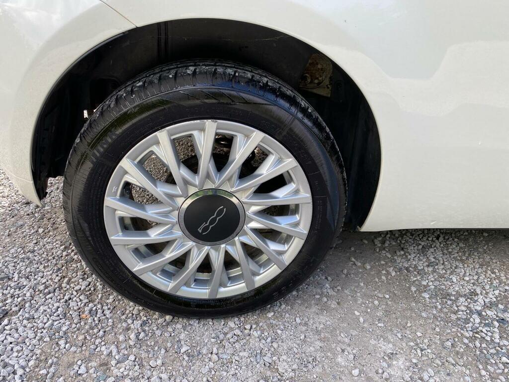 Fiat 500 1.2 Pop Euro 6 Ss White #33