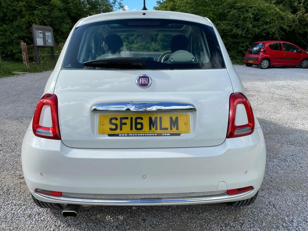 Fiat 500 1.2 Pop Euro 6 Ss White #38