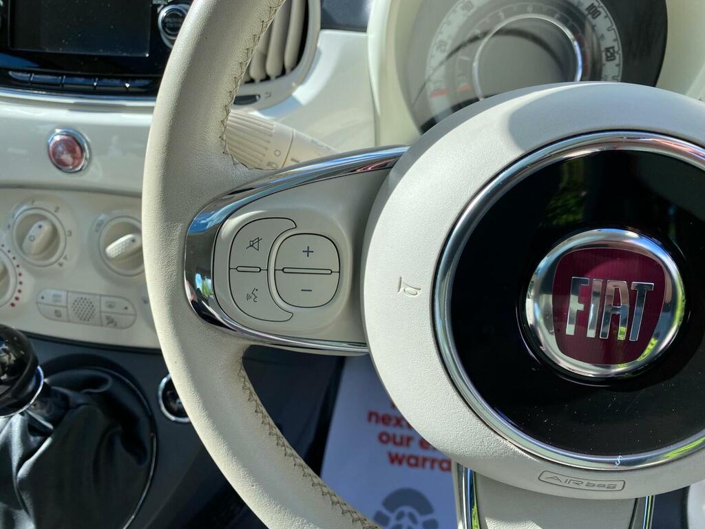 Fiat 500 1.2 Pop Euro 6 Ss White #20