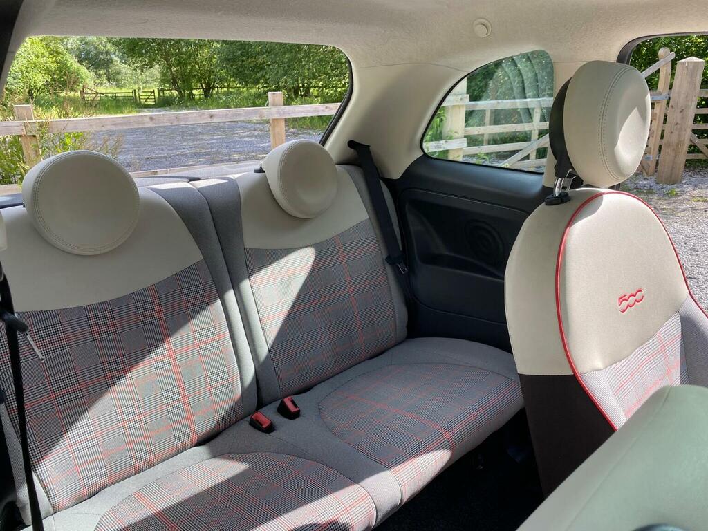 Fiat 500 1.2 Pop Euro 6 Ss White #12
