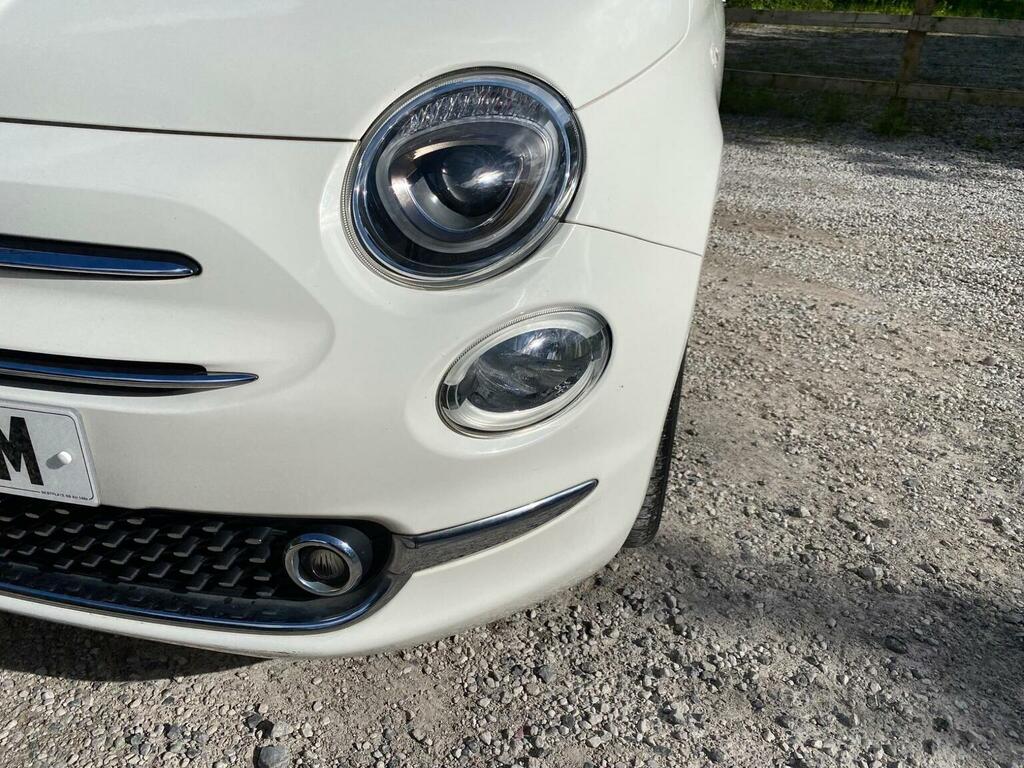Fiat 500 1.2 Pop Euro 6 Ss White #55