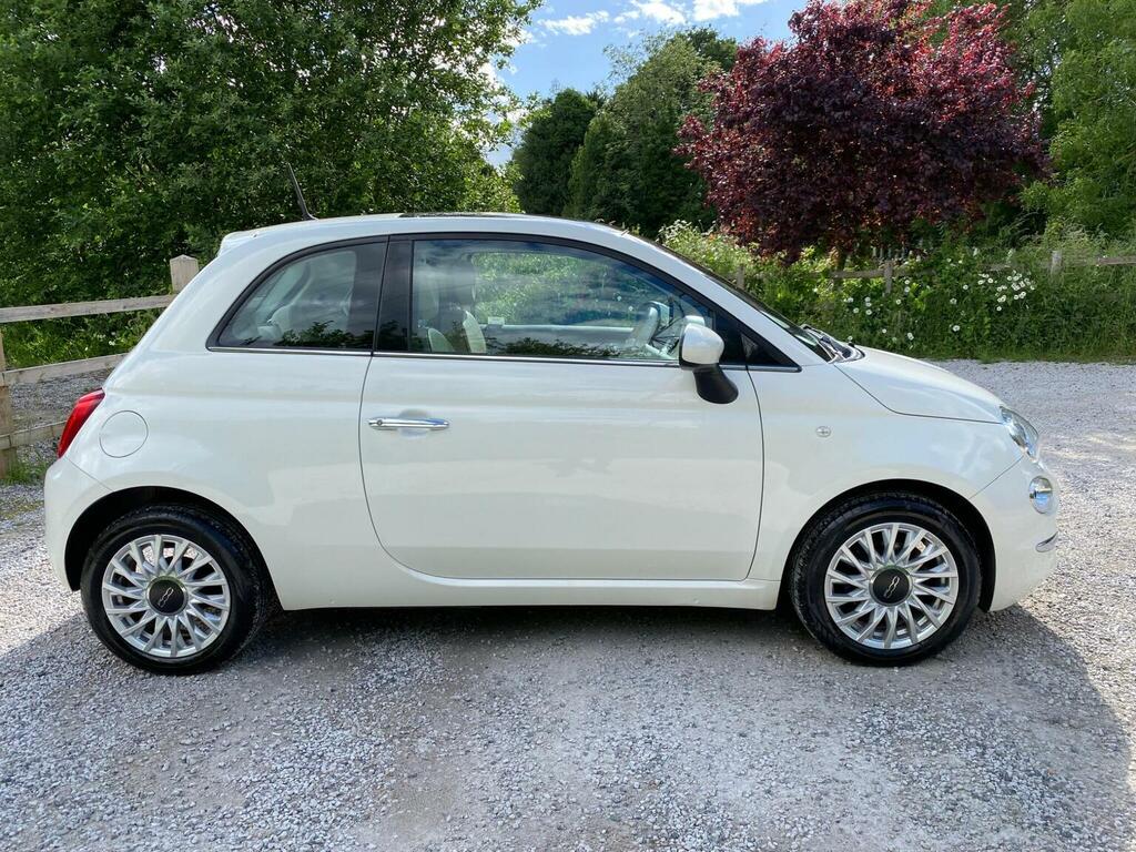 Fiat 500 1.2 Pop Euro 6 Ss White #8