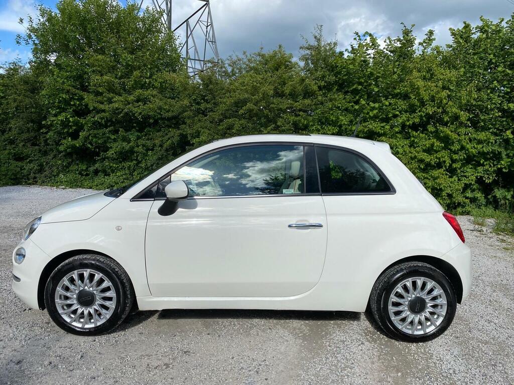 Fiat 500 1.2 Lounge Euro 6 Ss White #4