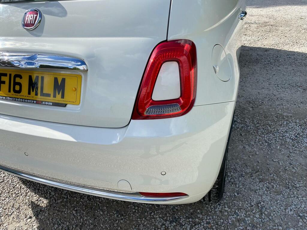 Fiat 500 1.2 Pop Euro 6 Ss White #26