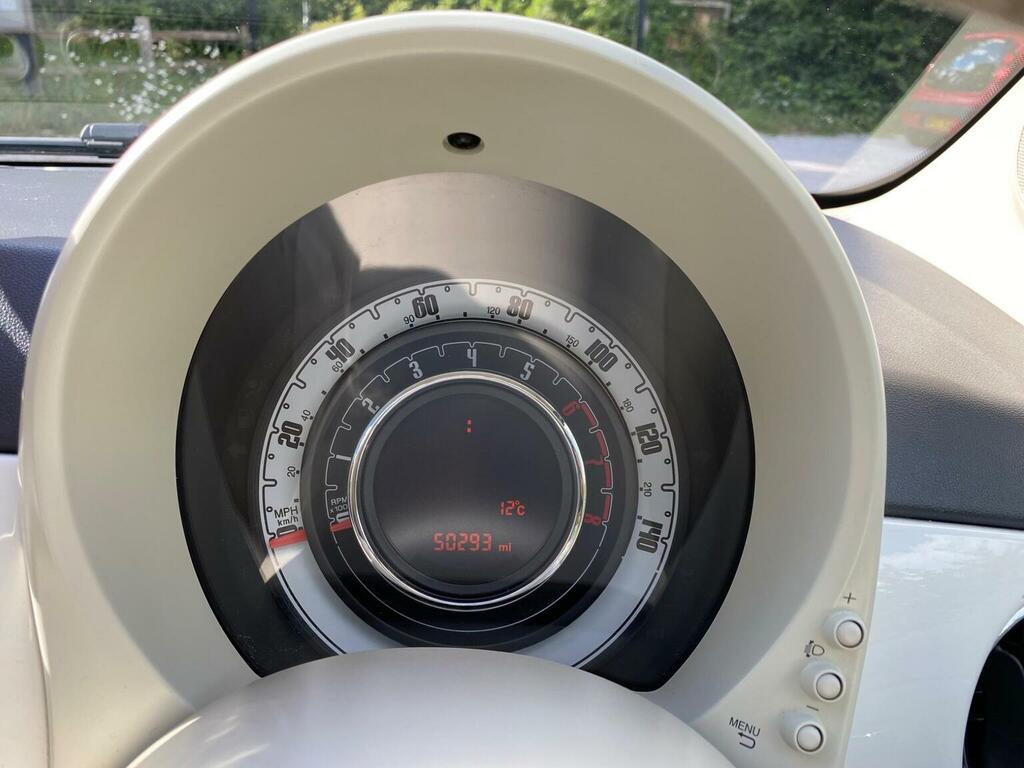 Fiat 500 1.2 Pop Euro 6 Ss White #41