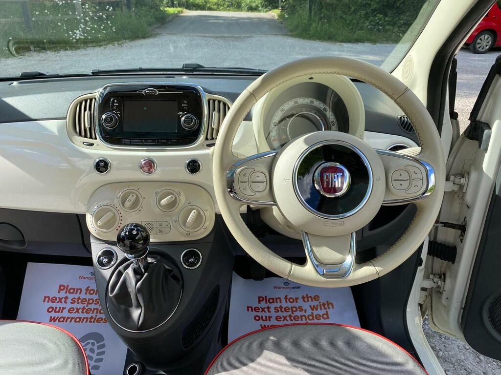 Fiat 500 1.2 Pop Euro 6 Ss White #50