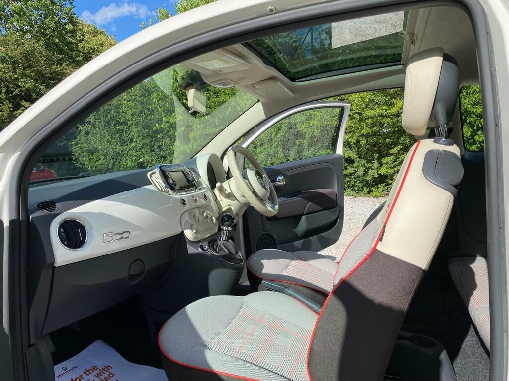 Fiat 500 1.2 Pop Euro 6 Ss White #16