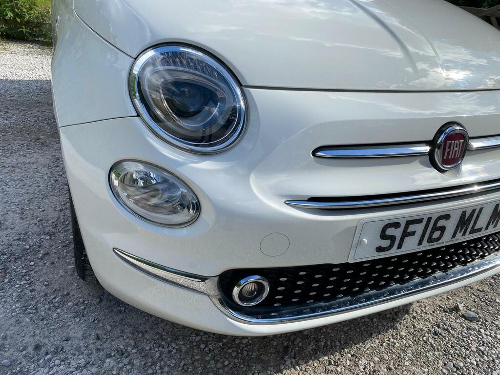 Fiat 500 1.2 Pop Euro 6 Ss White #54