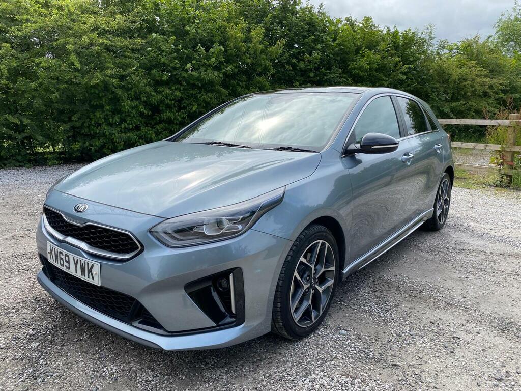 Kia Ceed Hatchback 1.4 T-gdi Gt-line Lunar Edition Dct Euro KW69YWK Silver #3