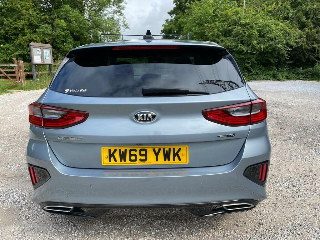 Kia Ceed Hatchback 1.4 T-gdi Gt-line Lunar Edition Dct Euro KW69YWK Silver #6