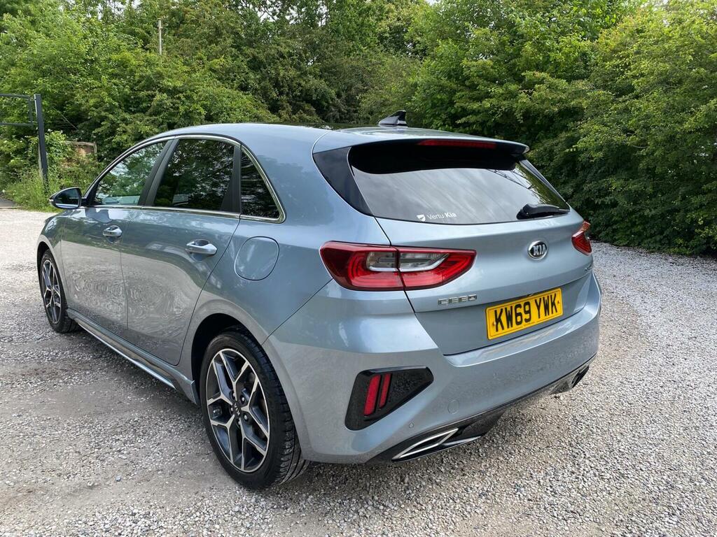 Kia Ceed Hatchback 1.4 T-gdi Gt-line Lunar Edition Dct Euro KW69YWK Silver #5