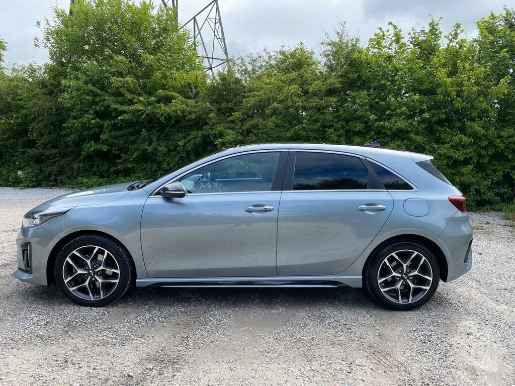 Kia Ceed Hatchback 1.4 T-gdi Gt-line Lunar Edition Dct Euro KW69YWK Silver #4