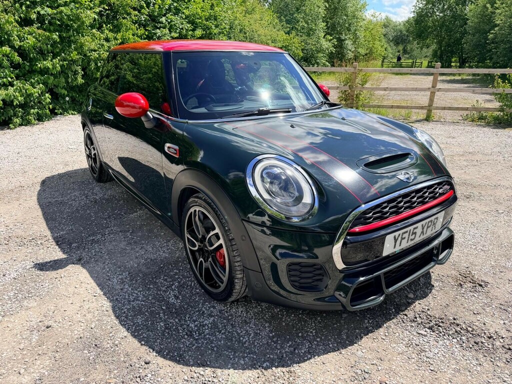 Mini Hatch Hatchback 2.0 John Cooper Works Euro 6 Ss Green