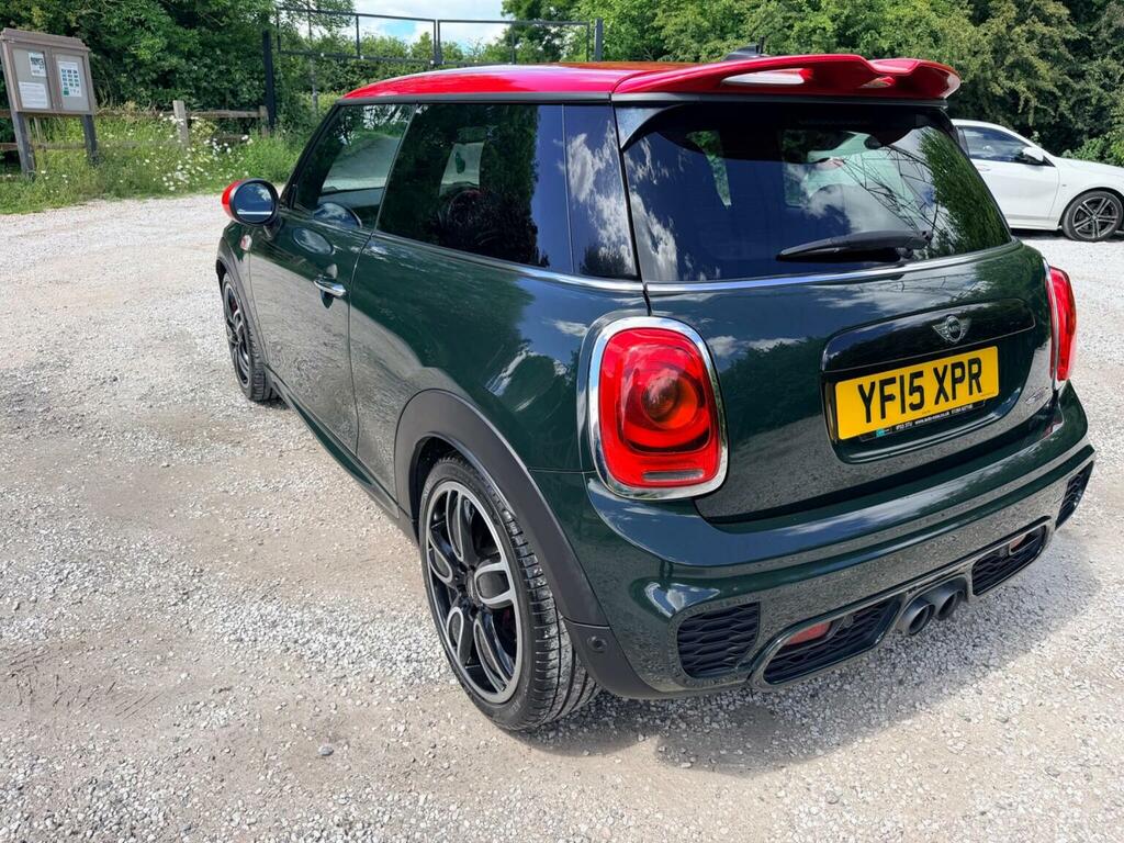 Mini Hatch 2.0 John Cooper Works Euro 6 Ss Green #4