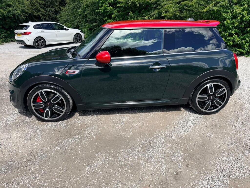 Mini Hatch 2.0 John Cooper Works Euro 6 Ss Green #5