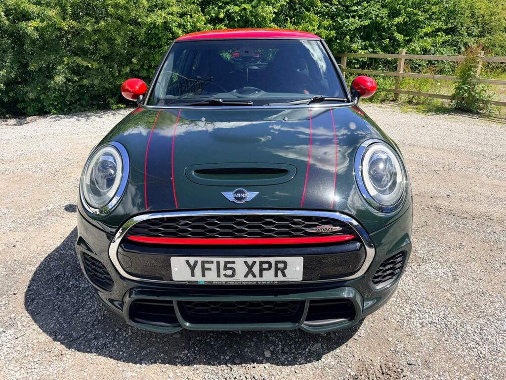 Mini Hatch 2.0 John Cooper Works Euro 6 Ss Green #2