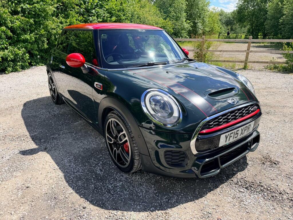 Mini Hatch 2.0 John Cooper Works Euro 6 Ss Green